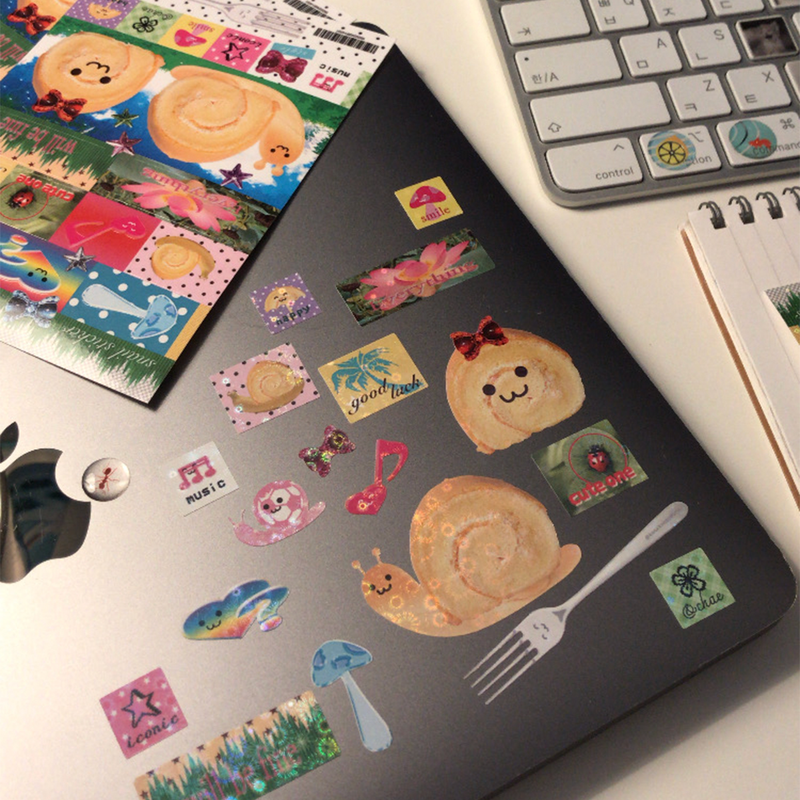 snail sticker