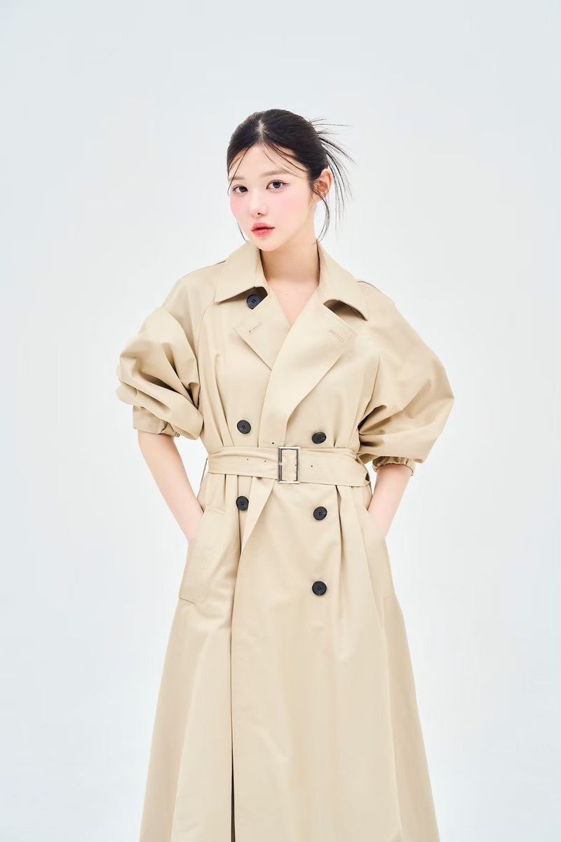 trench coat dress