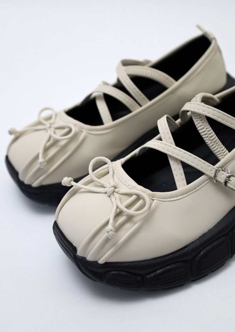 X-strap Mary Jane sneakers