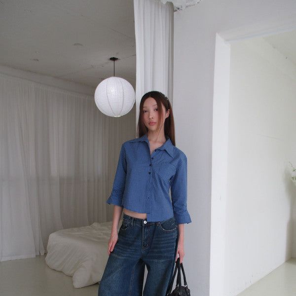 timelineseoul（タイムラインソウル）の「deep roll-up loose pt（Pants）」
