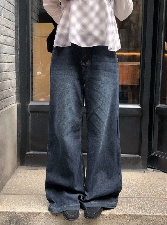 SHOPPERLAND（ショッパーランド）の「[S-2XL] Vintage Washed Bootcut Denim Pants (4color / 3type)（Pants）」