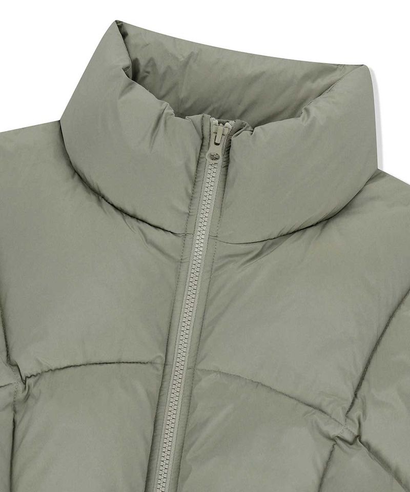 CURVED DUCKDOWN PARKA