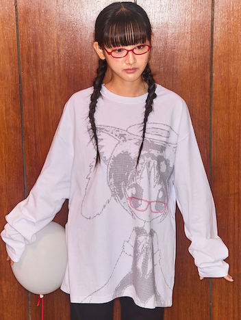 CAT GIRL LONG SLEEVE