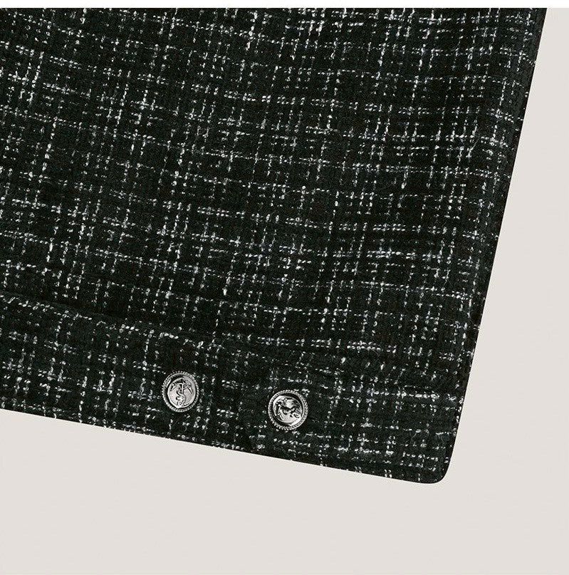 [F/W] Black line tweed jacket(2color)