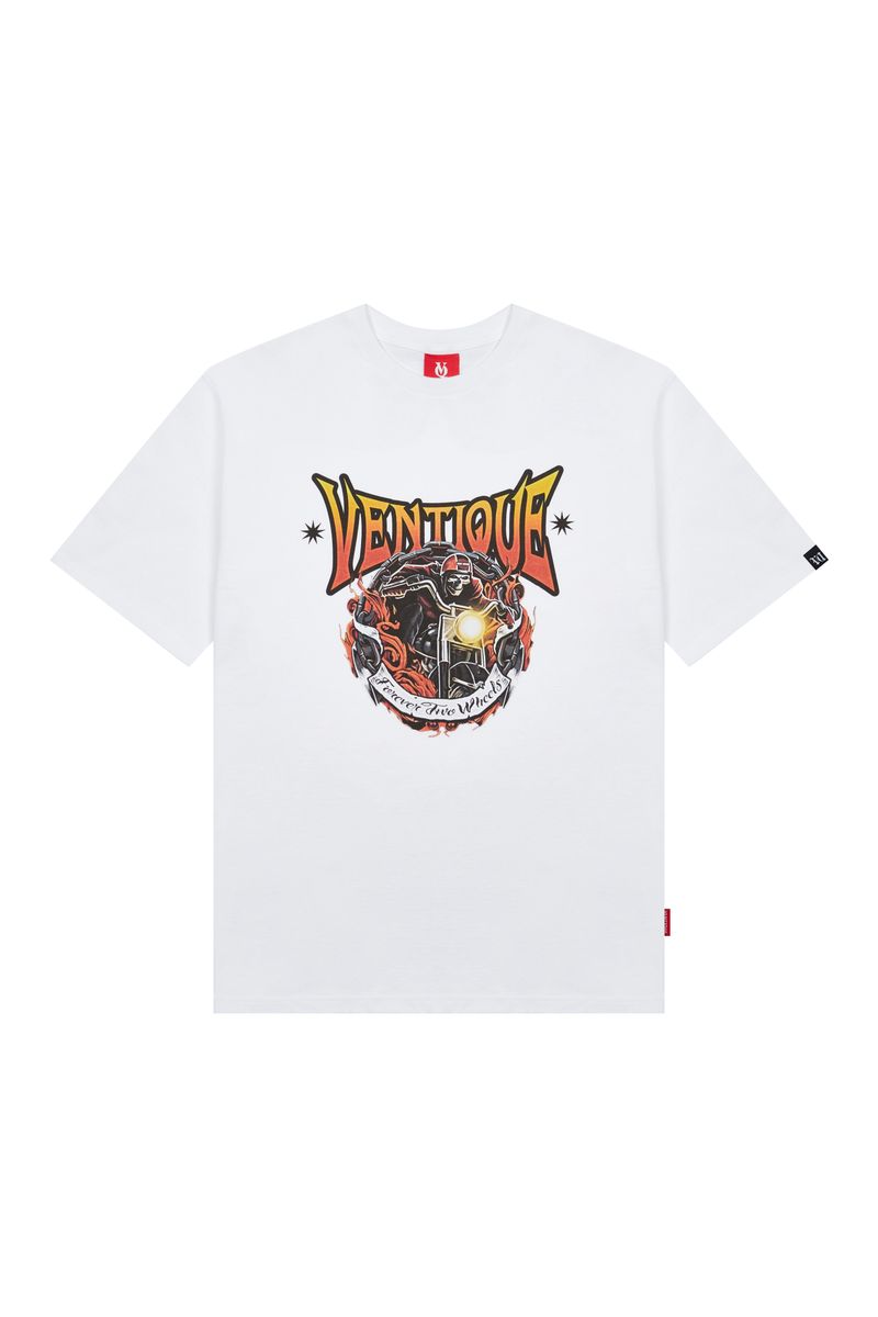 VENTIQUE Ghost Rider T-shirt 2color