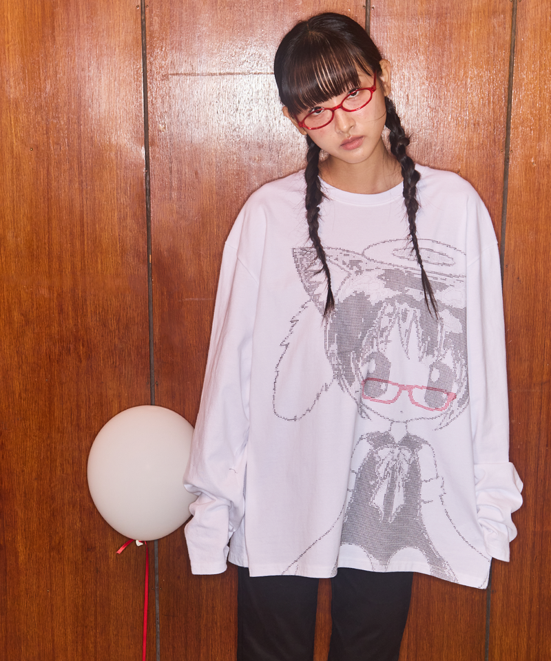 CAT GIRL LONG SLEEVE