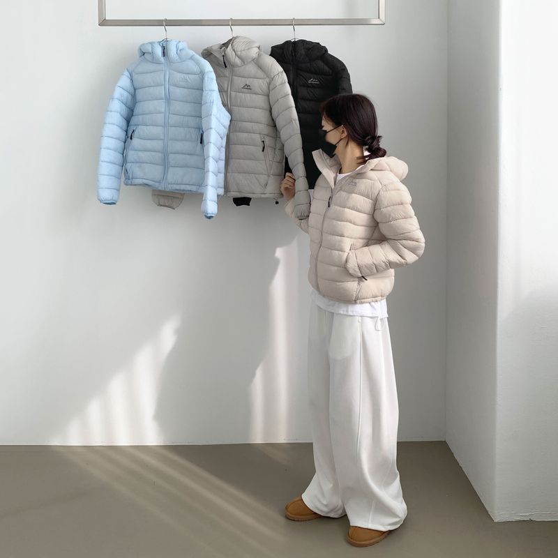 winter lightweight padded jacket