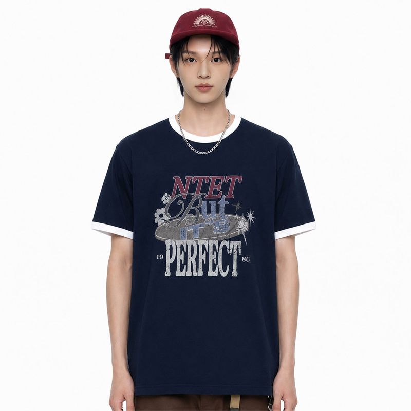 NTET（エヌティーイーティー）の「its perfect overfit ringer t-shirt (3color)（Tops）」