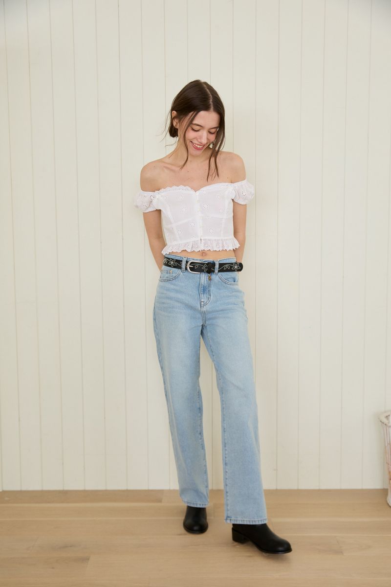 BLOSSOM FIT DENIM