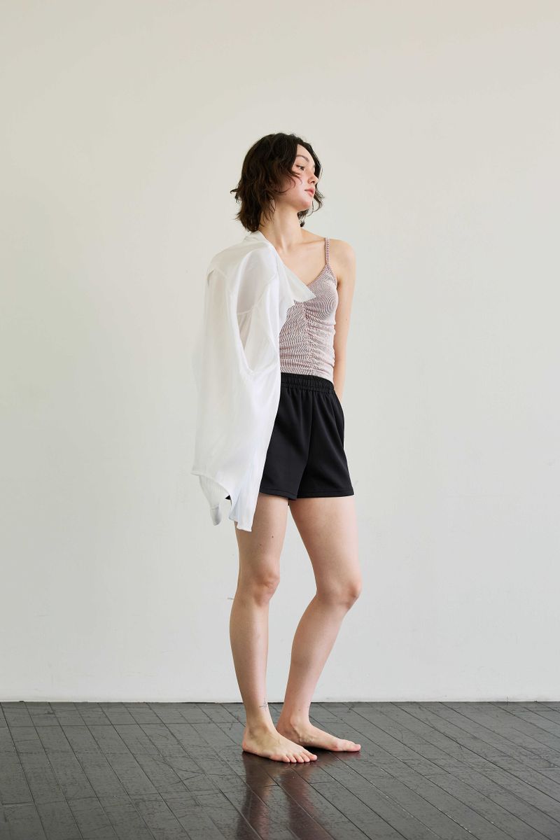 ALLURE BUSTIER SLEEVELESS / RED