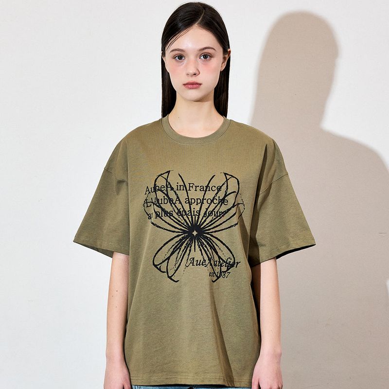AUBEA DRAWING ATTERIER HALF T (4color)