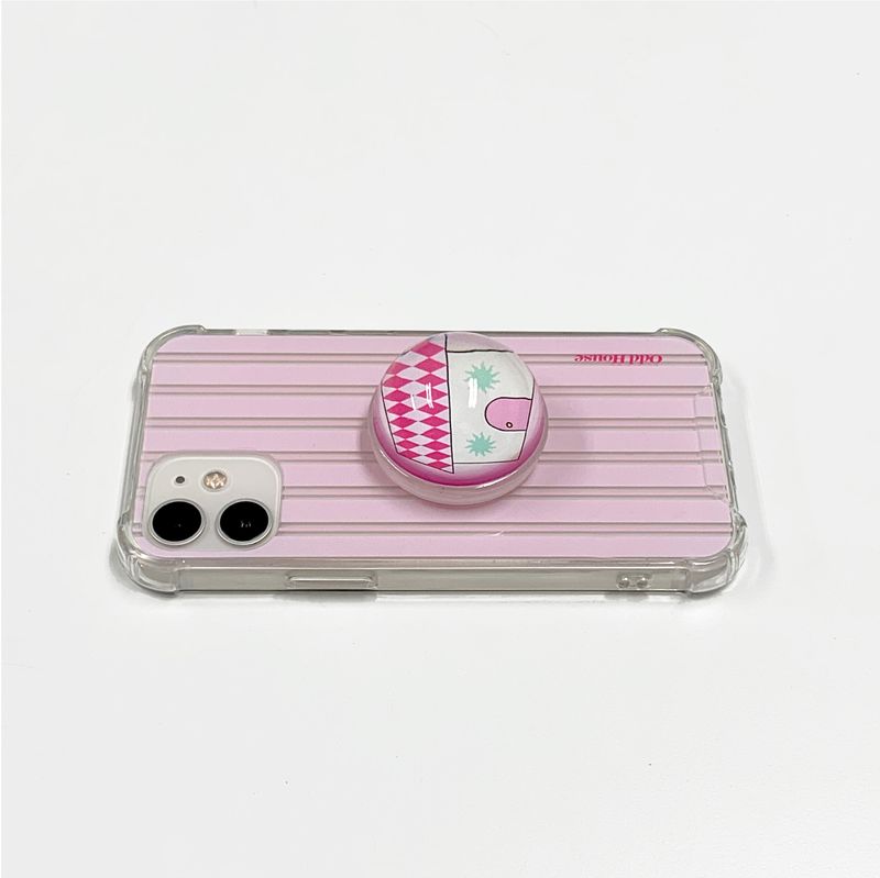 Odd House Case(Pink)