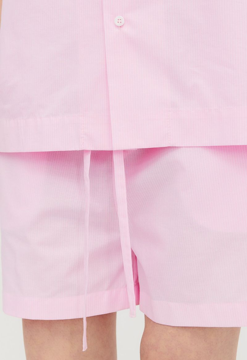 Stay Stripe Pajamas Short Set (3 Colors)