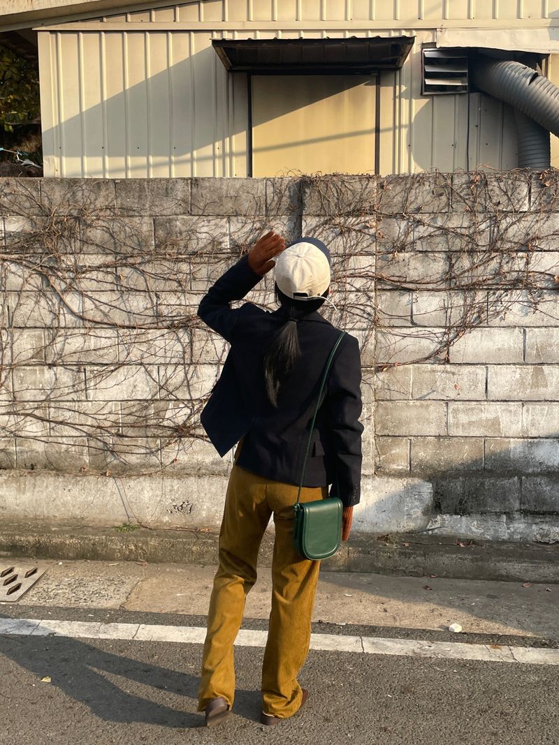 Teddy corduroy pants