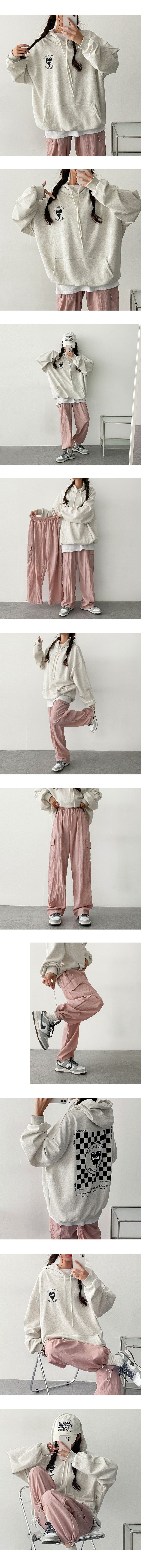 Watch Hem String Cargo Banded Waist Pants