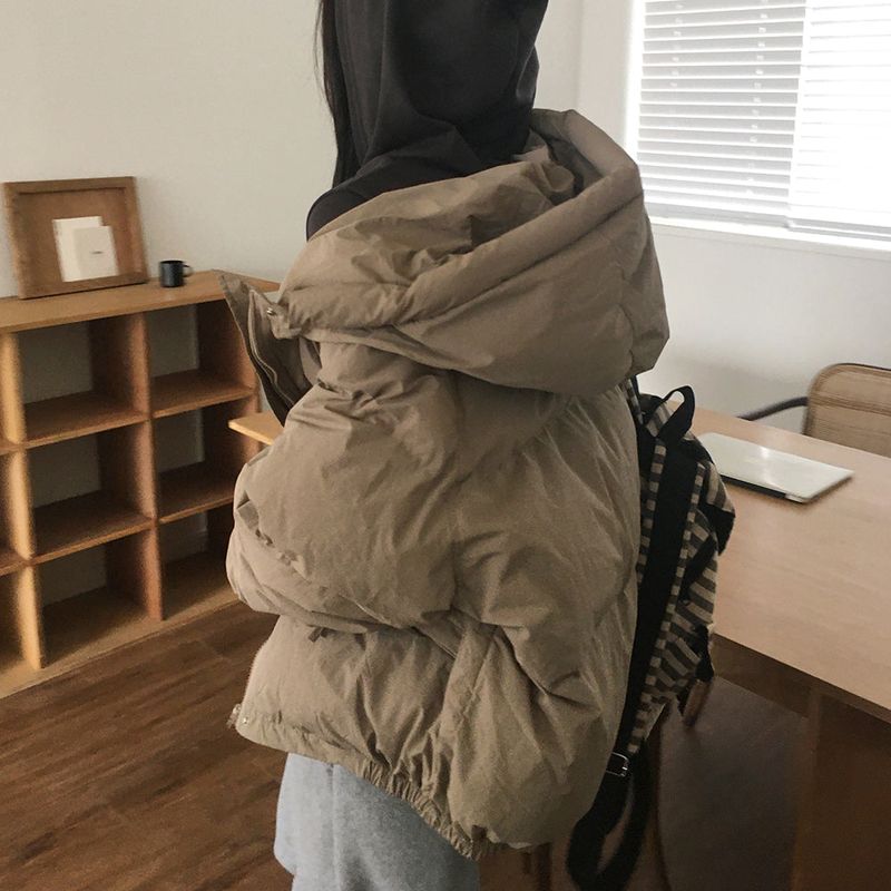 Rocol Zipper Pocket Wellon Hooded Padding