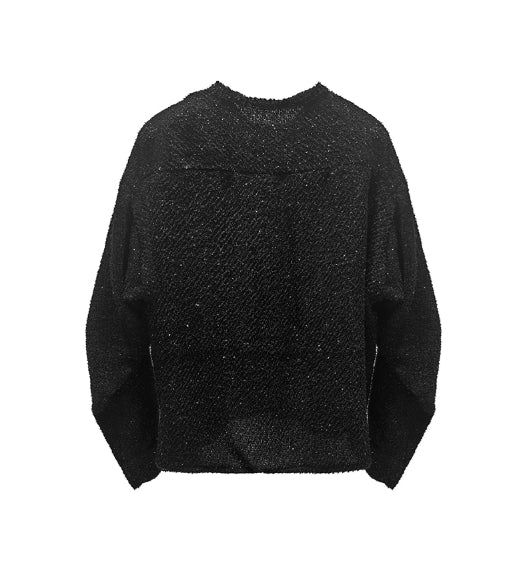 Mir Shining Tweed Crop Jacket