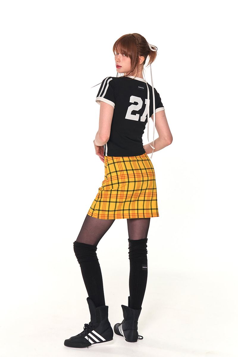 LINGER LINE T-SHIRTS (BLACK)