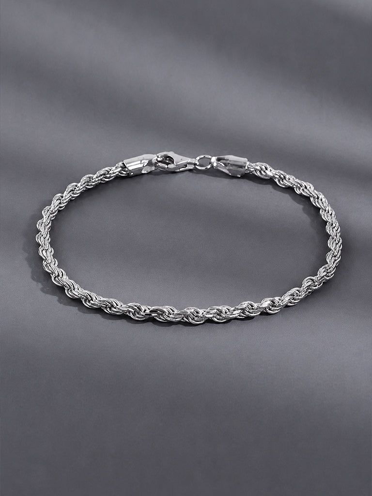 WHAT A LOOK(ワット ア ルック)の「Rick twist bracelet(Accessories)」