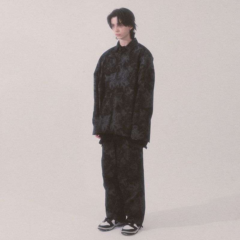 tie-dye shirt_black