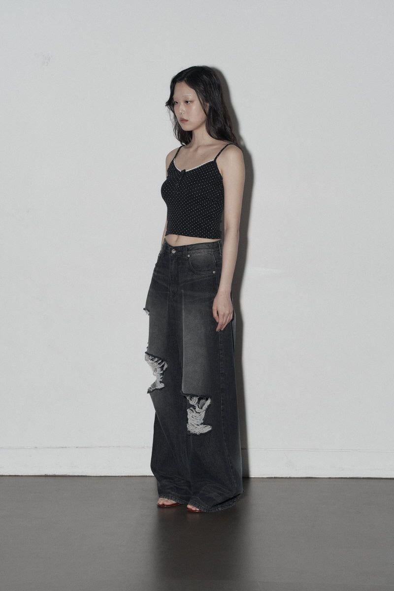 dot top (black)