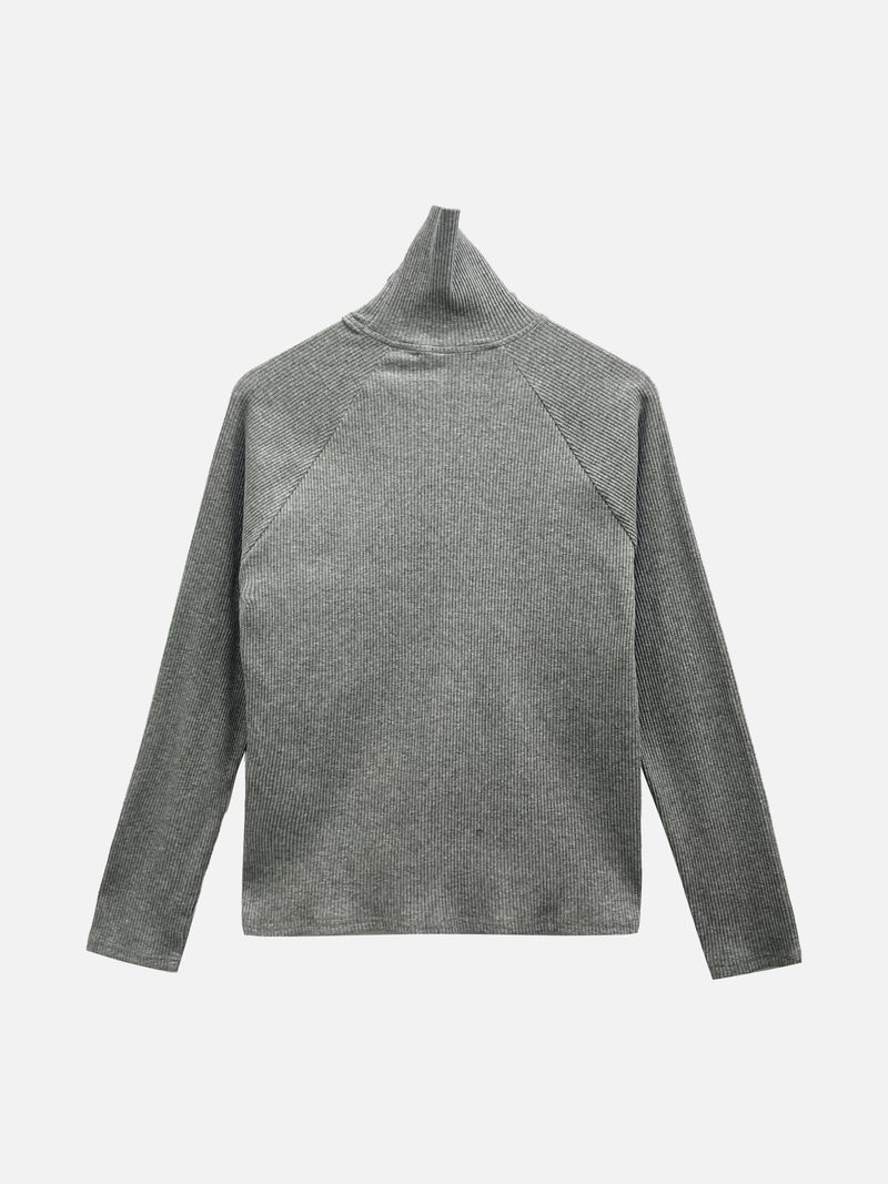 Basic Soft Golji Turtleneck Knit 4C
