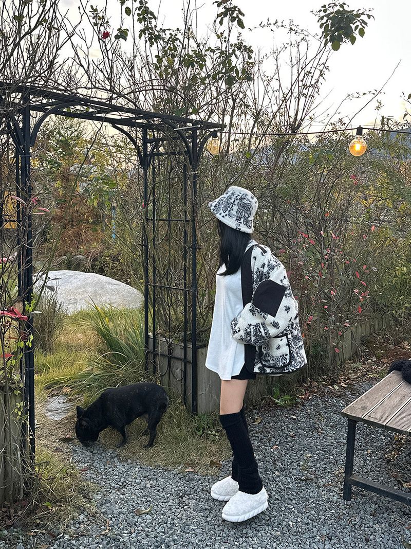 ribbed knitwear oversized socks leg warmer