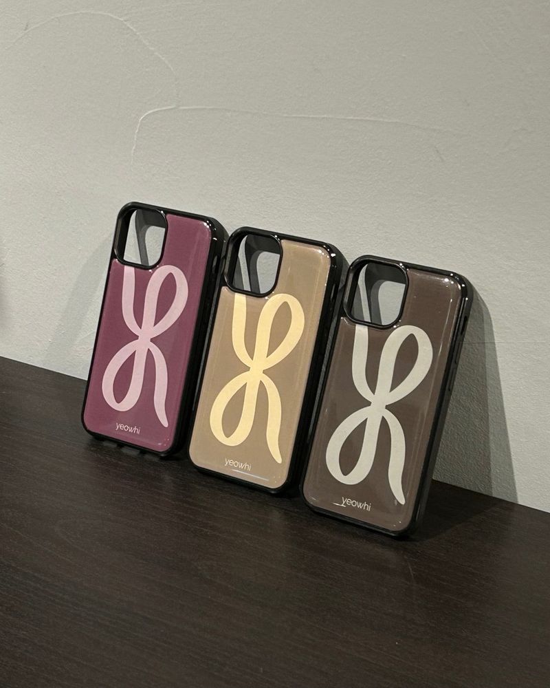[MADE] yeowhi logo epoxy bumper case_violet