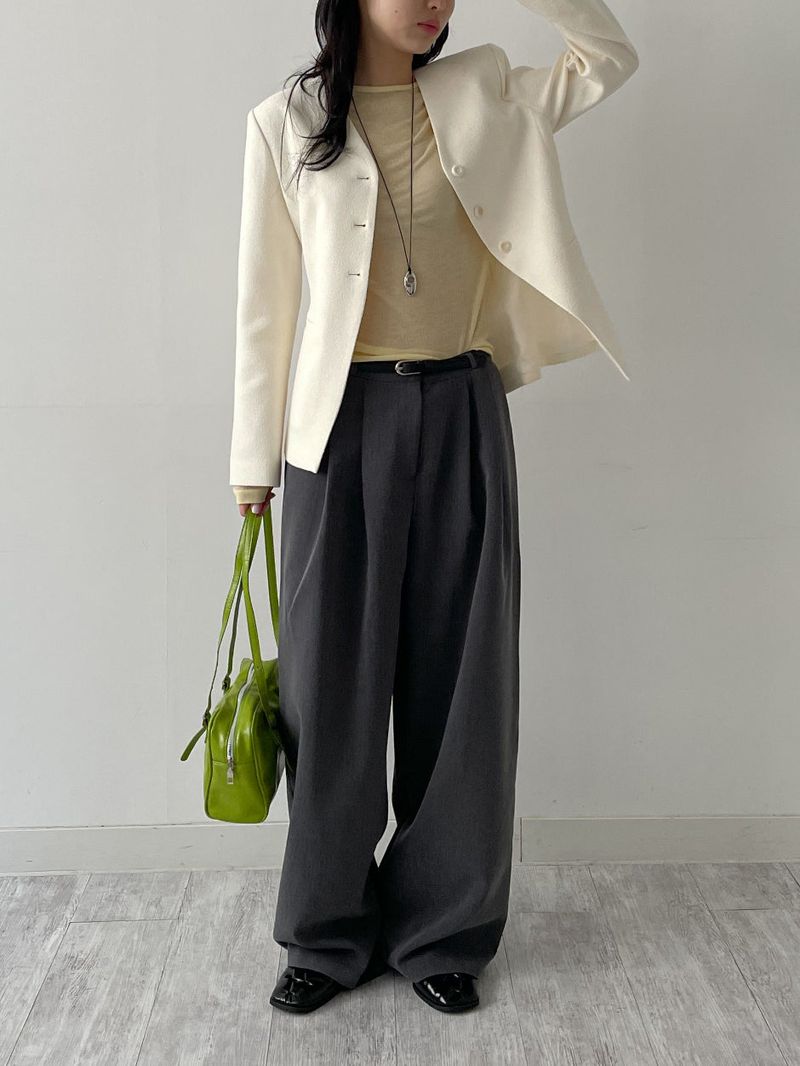 Tencel Slim See-through T-shirt