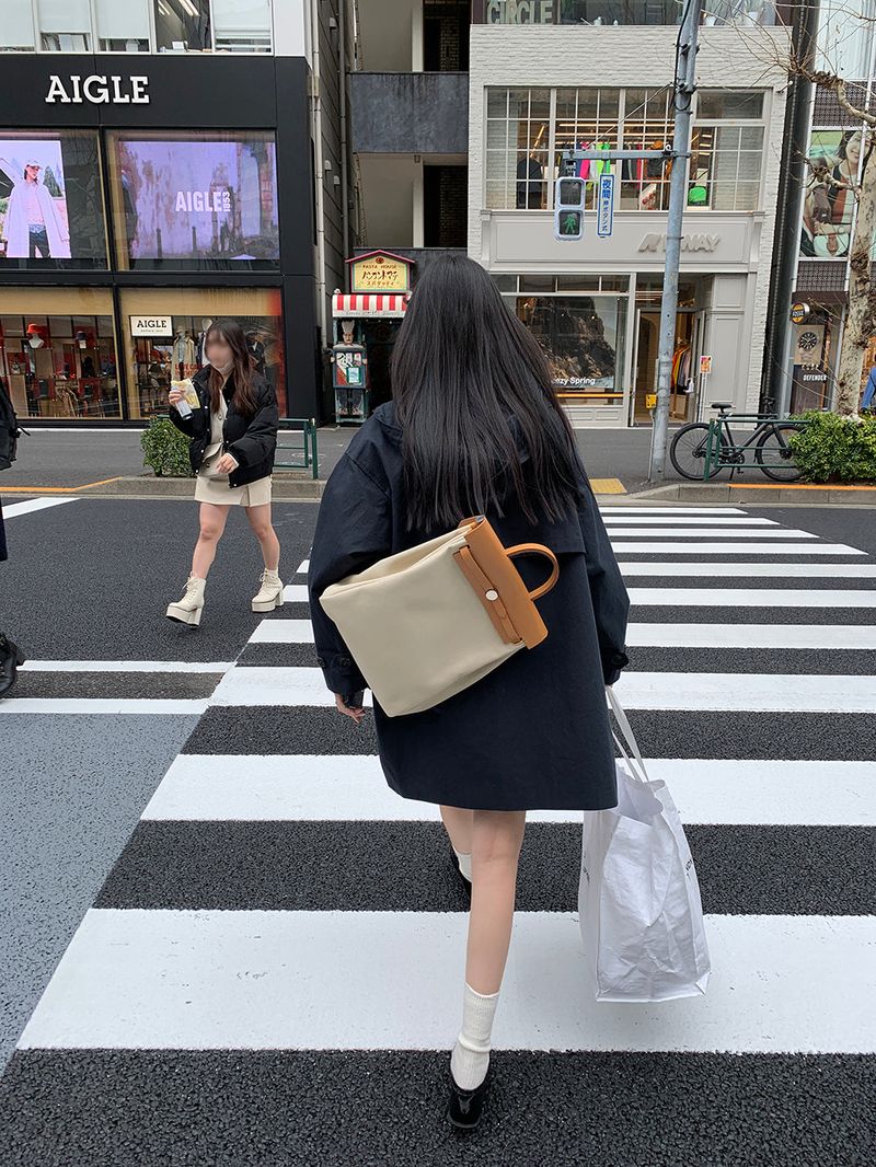 [MADE] Peto Pintuck Mini Skirt