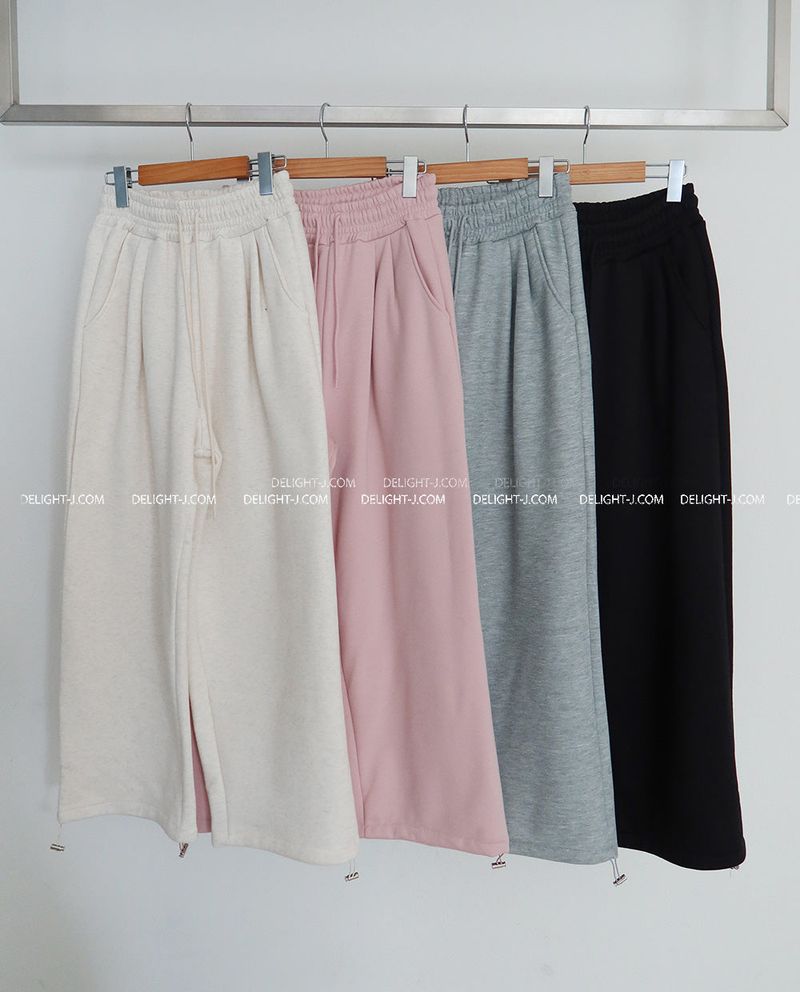 Vibe napping hoodie & long pants two-piece set