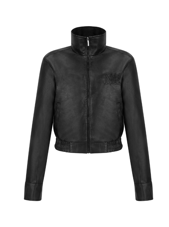 mnem（ムネム）の「[mnem] Wisp Leather Jacket（Jackets/Outerwear）」