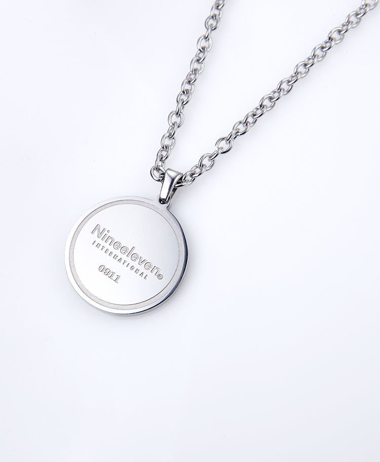 Mini globe necklace