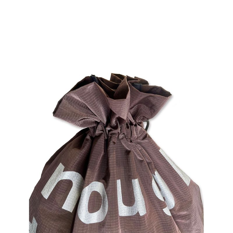 000 Design Gym Sack / Brown