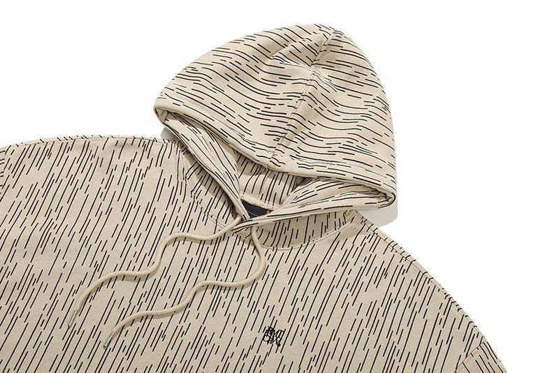 RAIN CAMO HOODIE_BEIGE