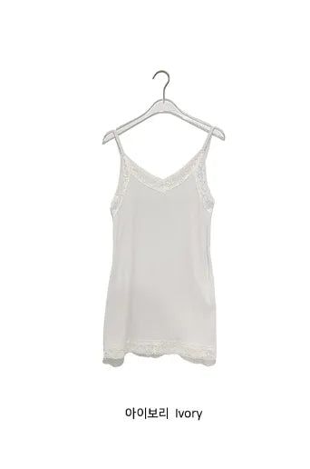 Verity Lace Layered Long Strap Sleeveless