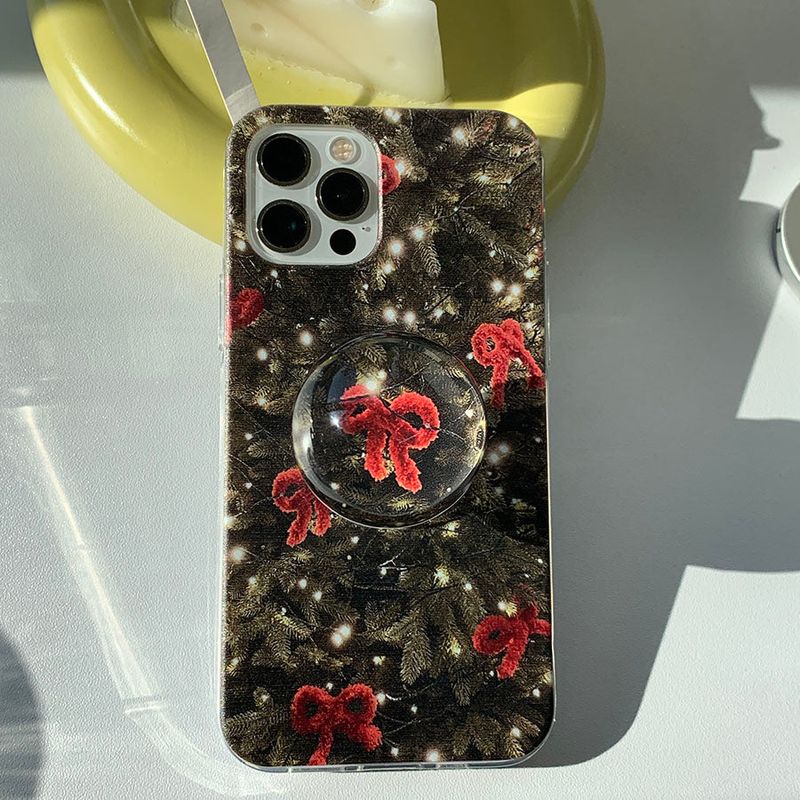 Ribbon Tree Phone Case Bead Tok Set