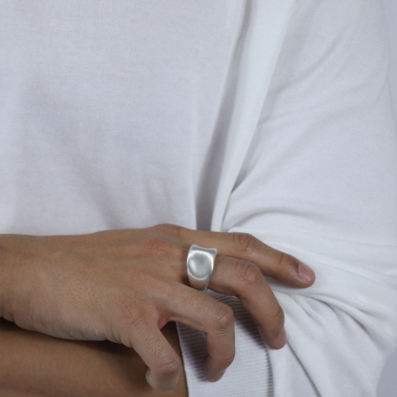 【MADE】 Men's pinch ring matt