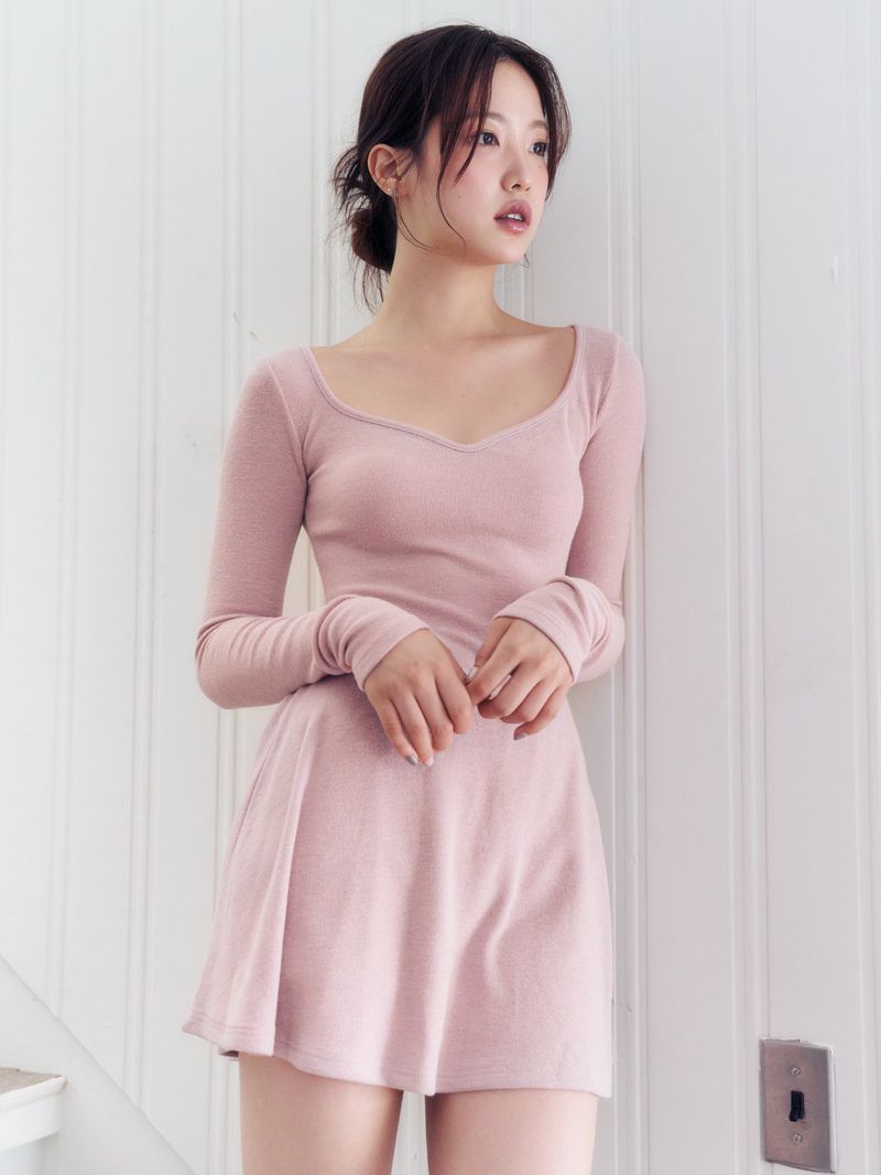 Ballerina mini dress (PINK)