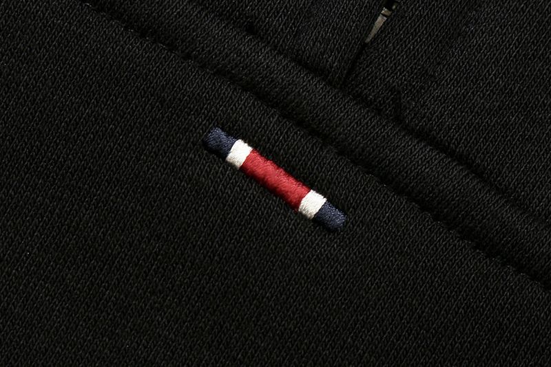 CIRCLE LOGO COTTON ANORAK_BLACK