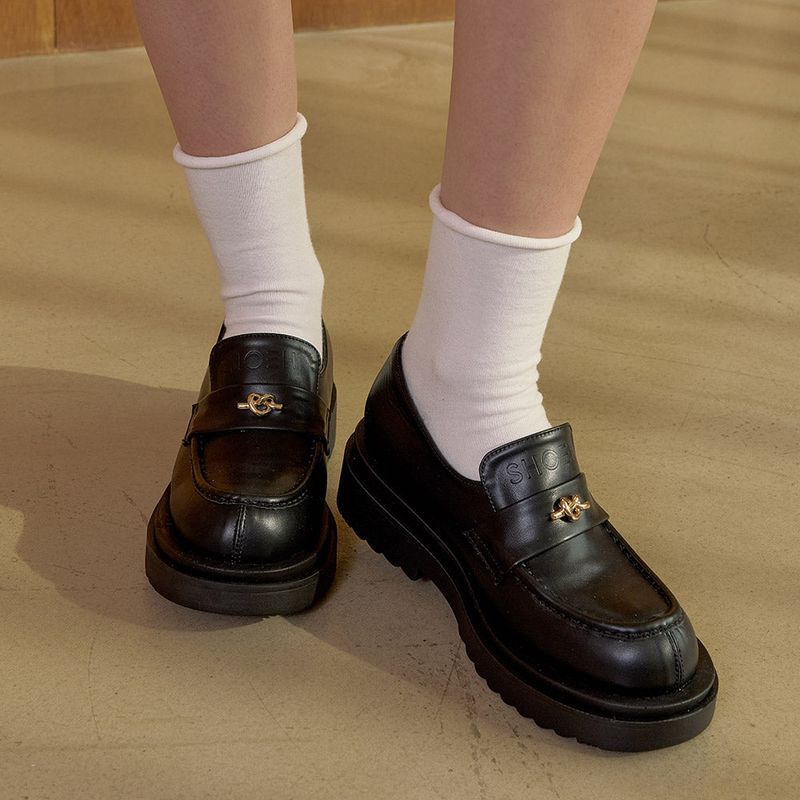 SHOEHI（シューハイ）の「アイブローファー_L2526 (3Colors)（シューズ）」