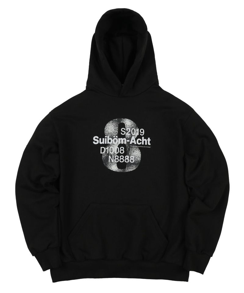 New birth 8 Hoodie - Black