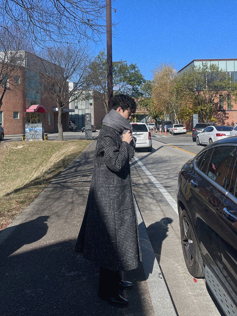 Tweed Custom Double Coat