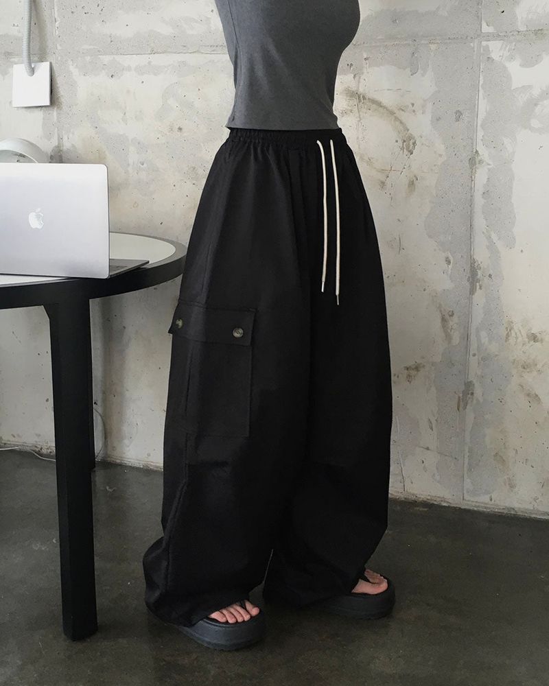[MADE] Rush, Big Pocket Cargo Pants