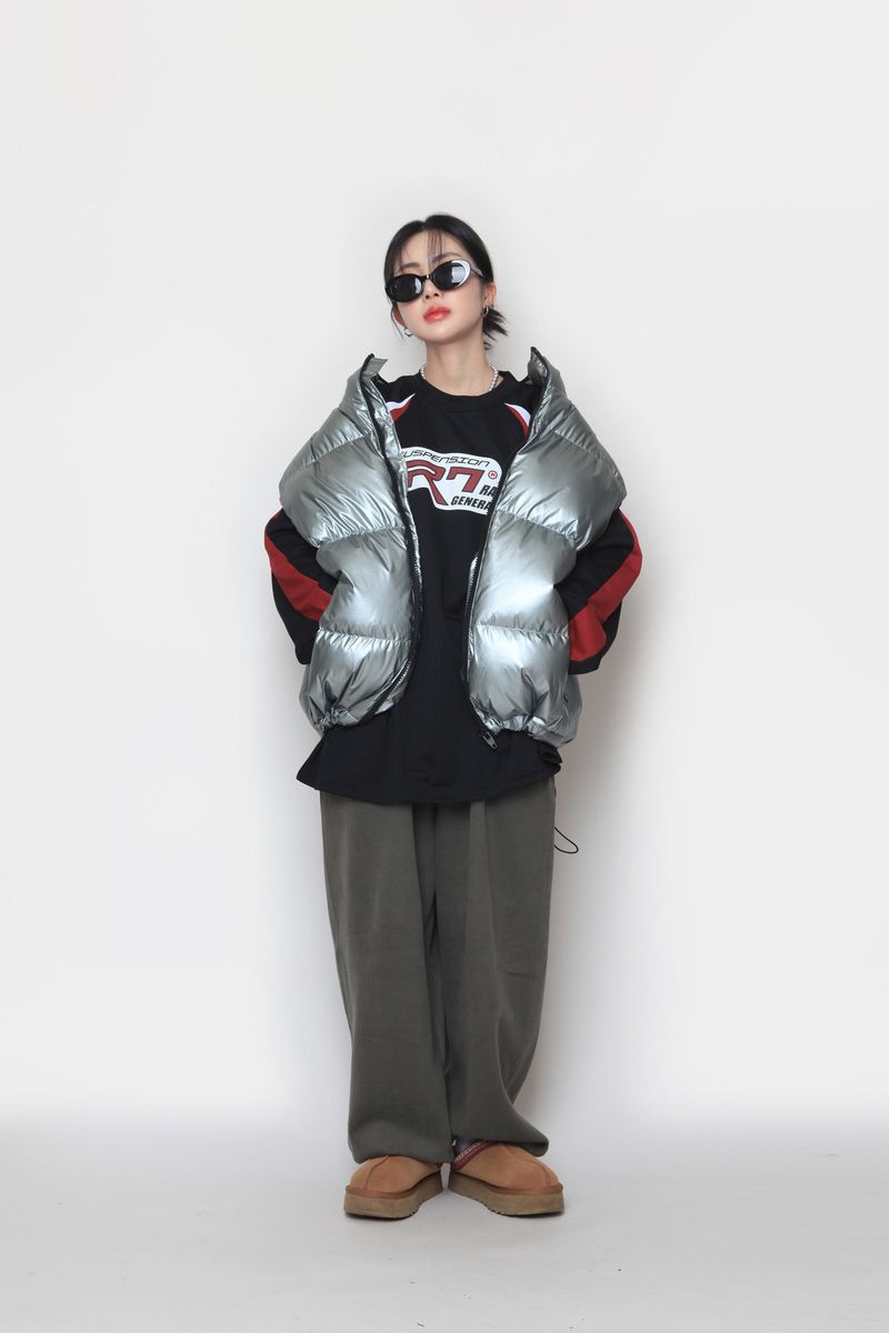 metal padded vest