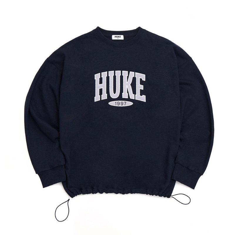 HUKE ロゴ MTM (ネイビー)