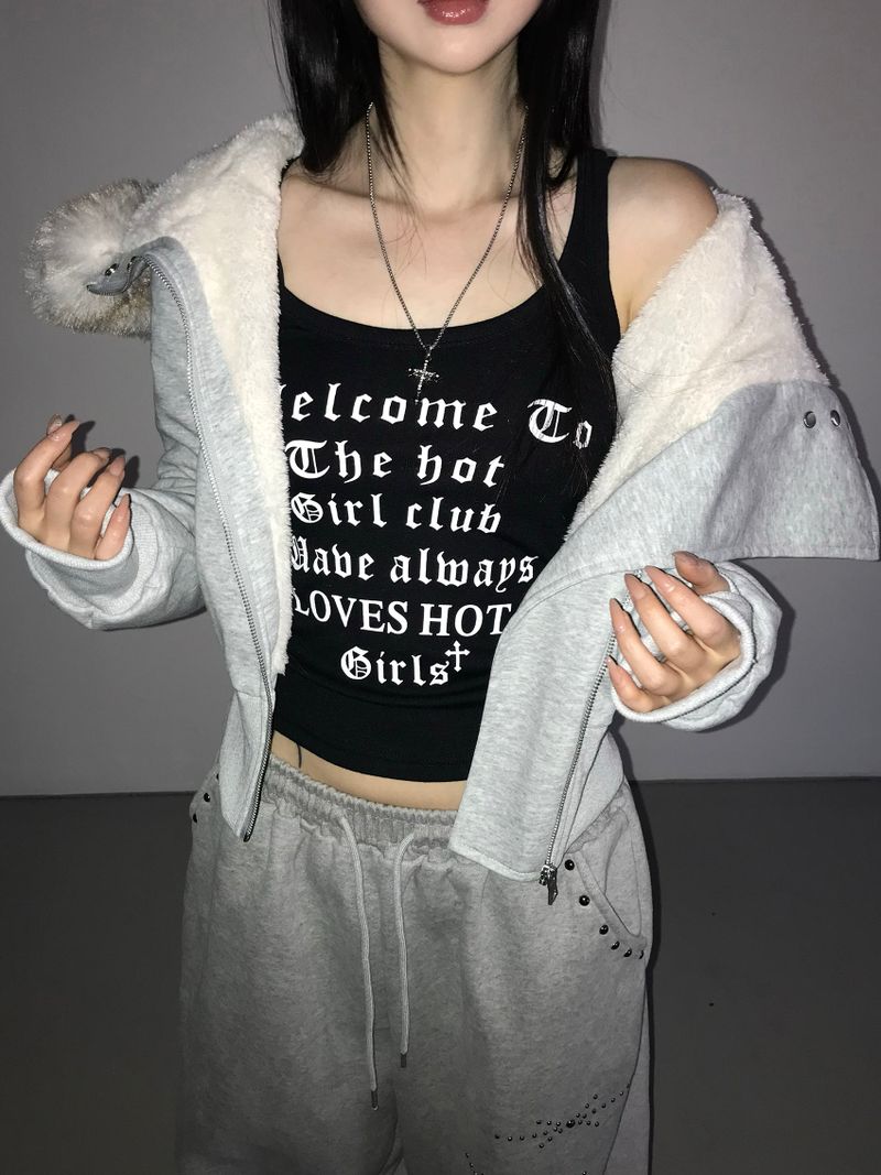 diploma warm sleevelees (3 color)