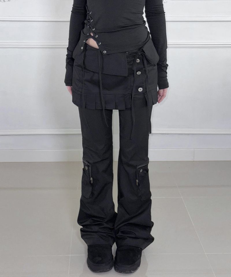 Pocket Low Bootscut PT (2colors)