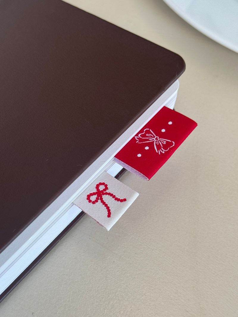 RIBBON BOOKMARK
