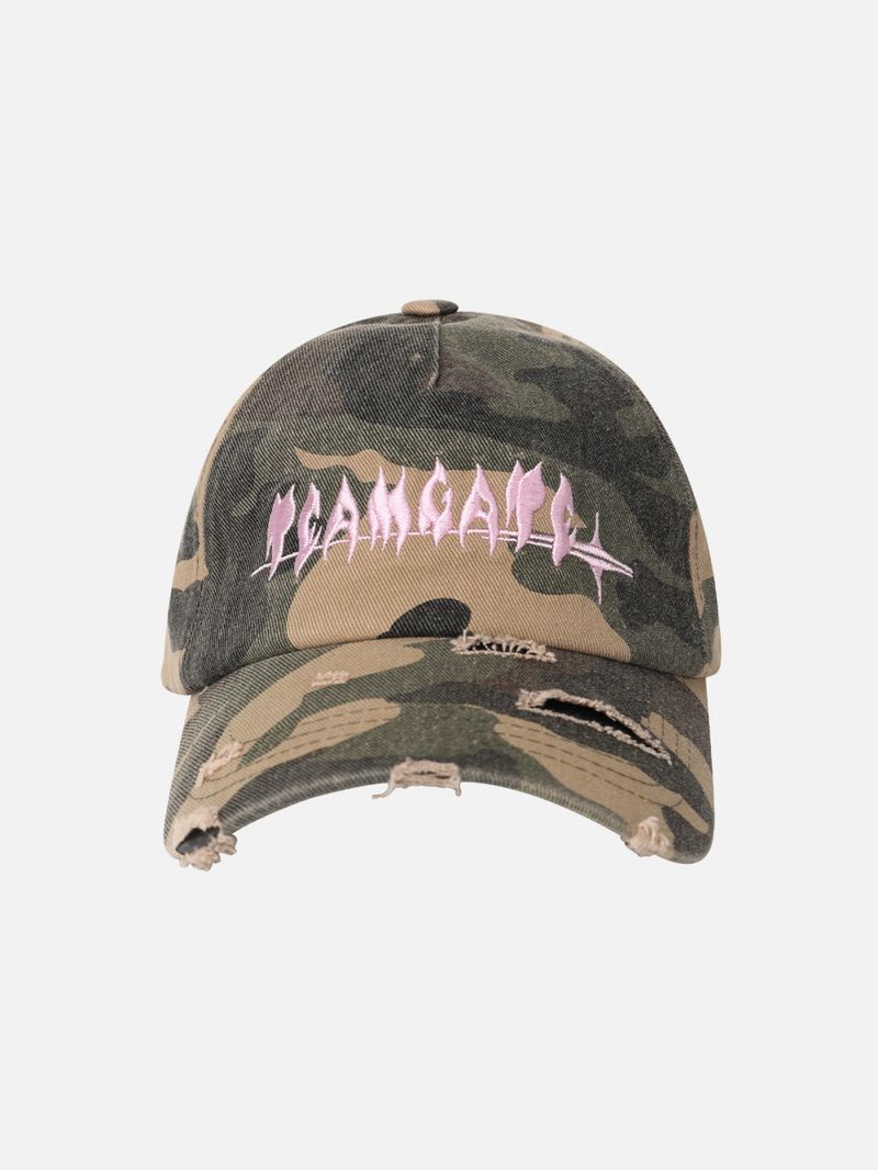 GATELESS（ゲートレス）の「Y2K CAP -CAMO（Hats）」